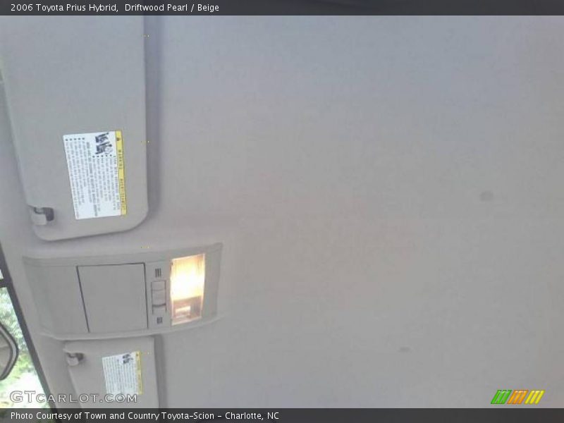 Driftwood Pearl / Beige 2006 Toyota Prius Hybrid