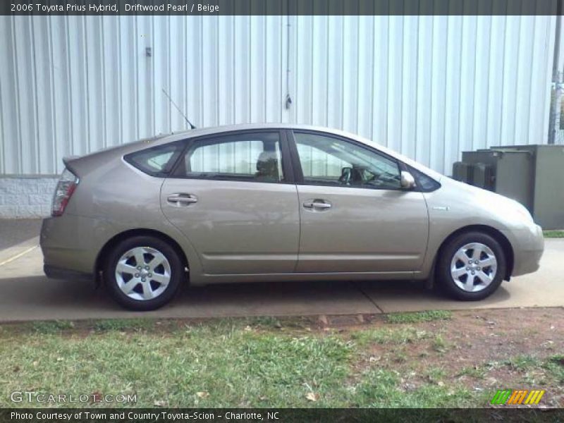 Driftwood Pearl / Beige 2006 Toyota Prius Hybrid