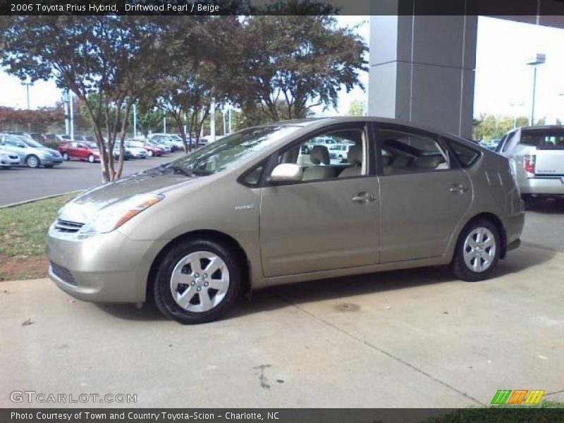 Driftwood Pearl / Beige 2006 Toyota Prius Hybrid