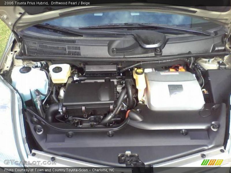 Driftwood Pearl / Beige 2006 Toyota Prius Hybrid