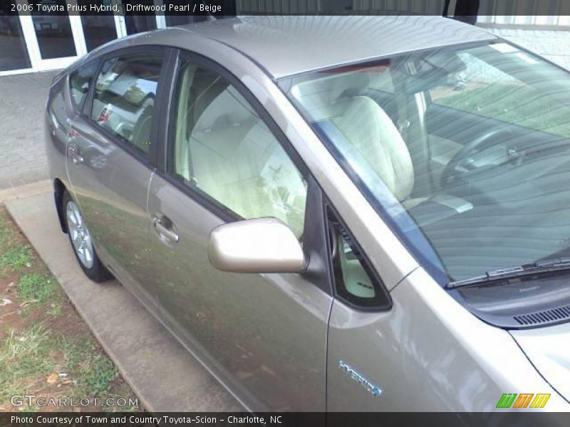 Driftwood Pearl / Beige 2006 Toyota Prius Hybrid