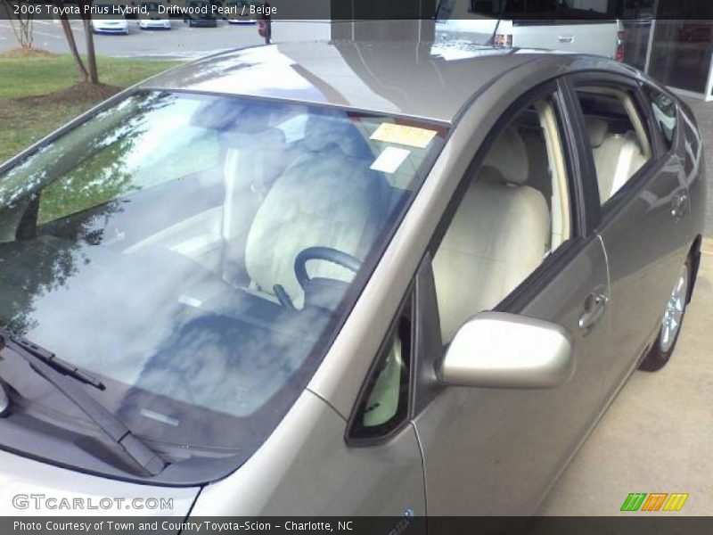 Driftwood Pearl / Beige 2006 Toyota Prius Hybrid