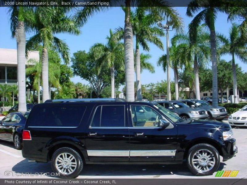  2008 Navigator L Elite Black