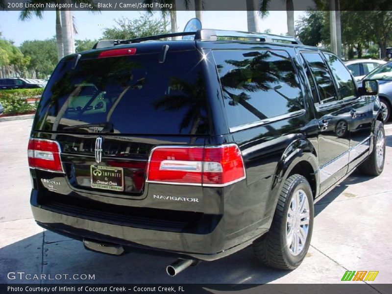  2008 Navigator L Elite Black