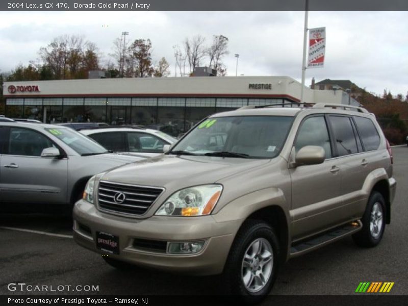 Dorado Gold Pearl / Ivory 2004 Lexus GX 470