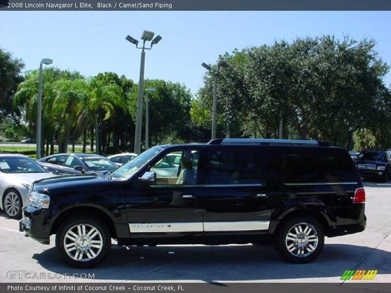  2008 Navigator L Elite Black