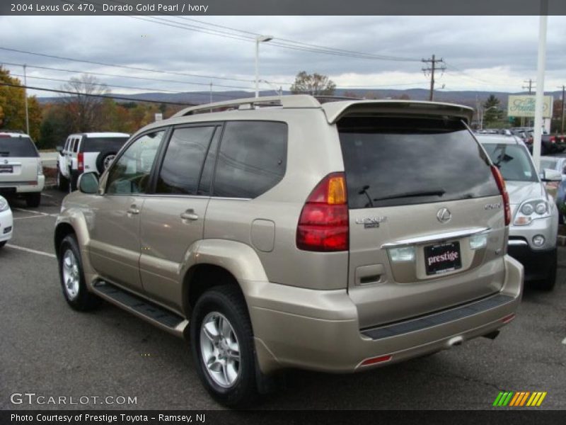 Dorado Gold Pearl / Ivory 2004 Lexus GX 470