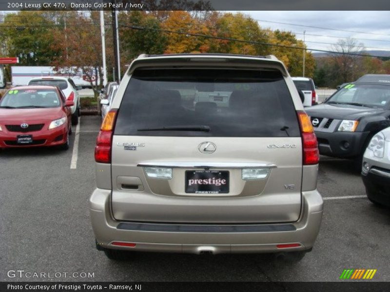 Dorado Gold Pearl / Ivory 2004 Lexus GX 470