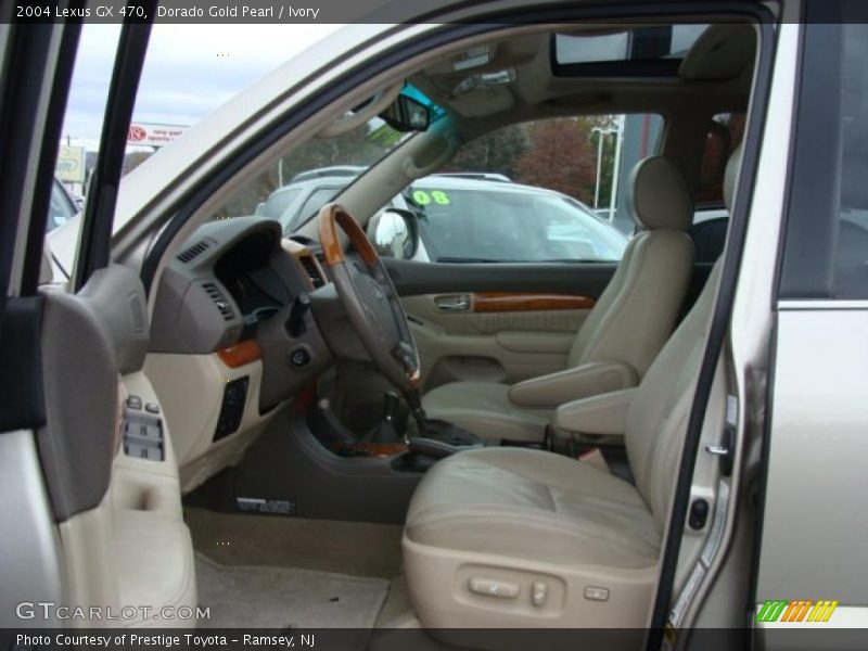  2004 GX 470 Ivory Interior