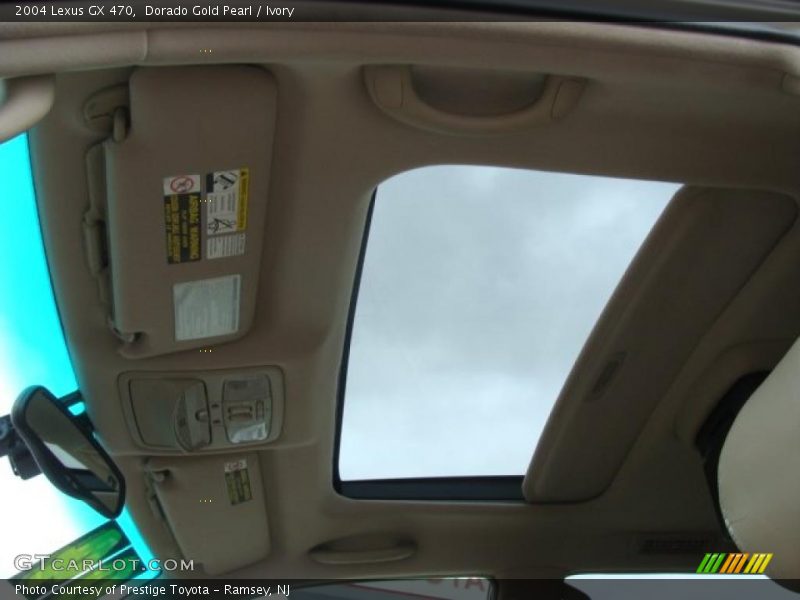 Dorado Gold Pearl / Ivory 2004 Lexus GX 470