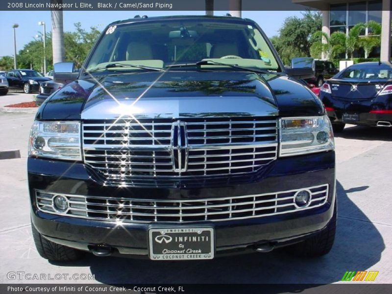  2008 Navigator L Elite Black