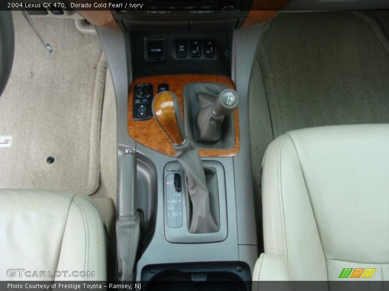  2004 GX 470 5 Speed Automatic Shifter