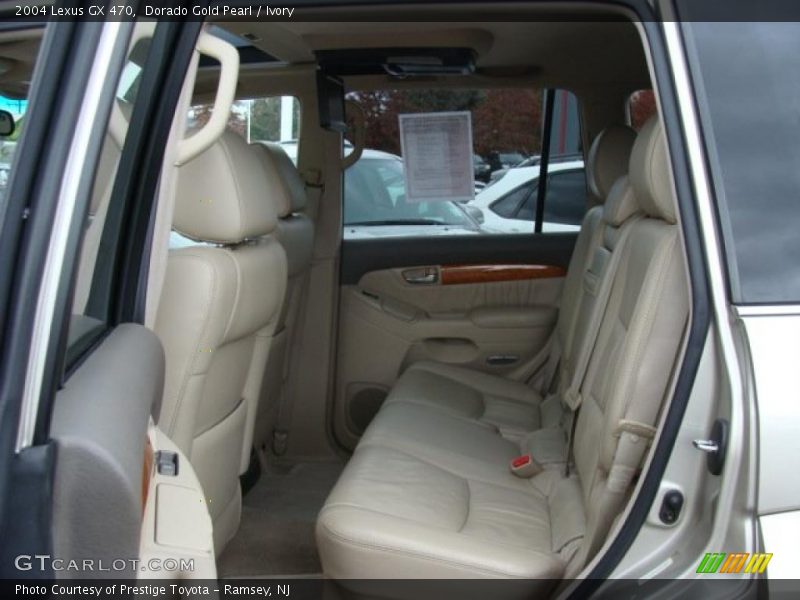 Dorado Gold Pearl / Ivory 2004 Lexus GX 470