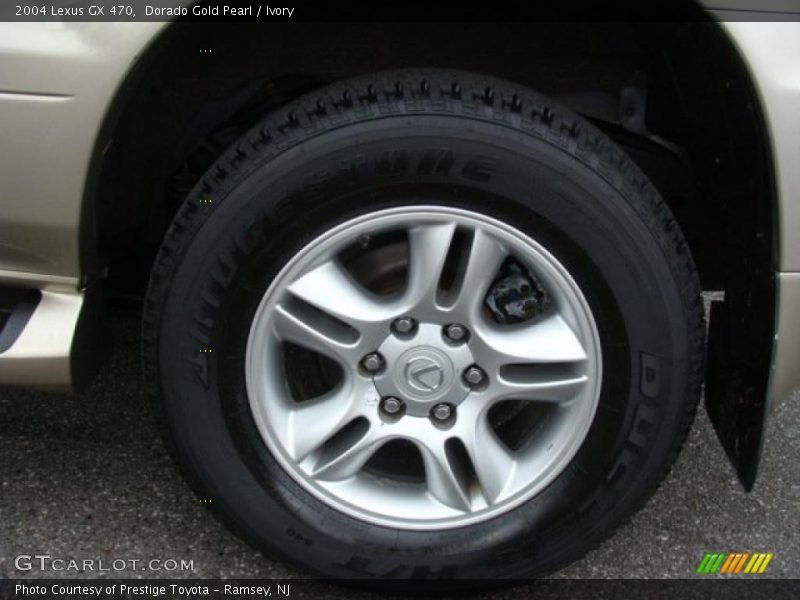  2004 GX 470 Wheel