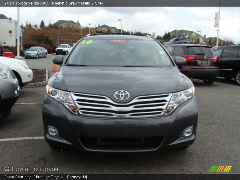 Magnetic Gray Metallic / Gray 2010 Toyota Venza AWD
