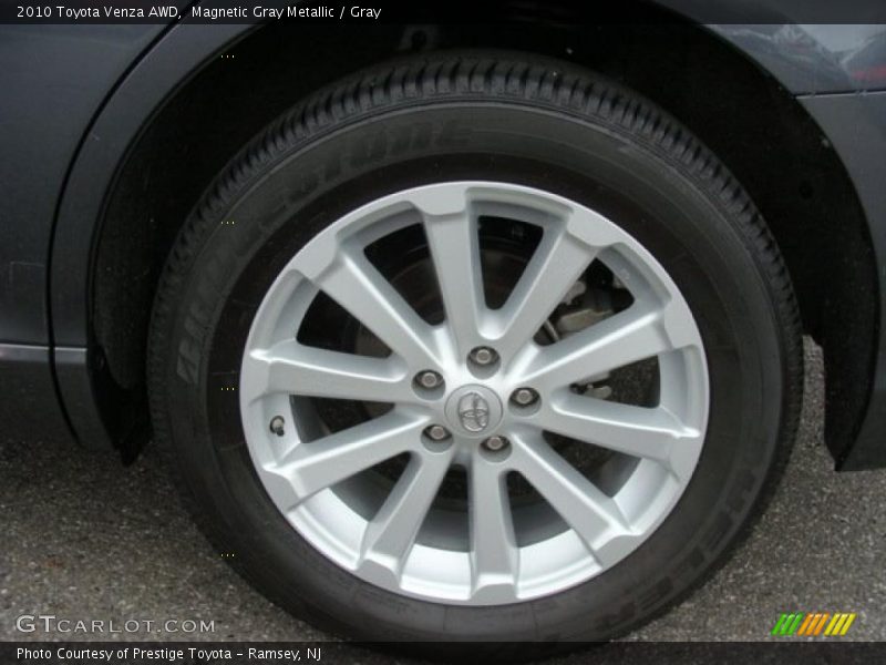  2010 Venza AWD Wheel