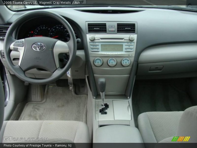 Magnetic Gray Metallic / Ash 2008 Toyota Camry LE