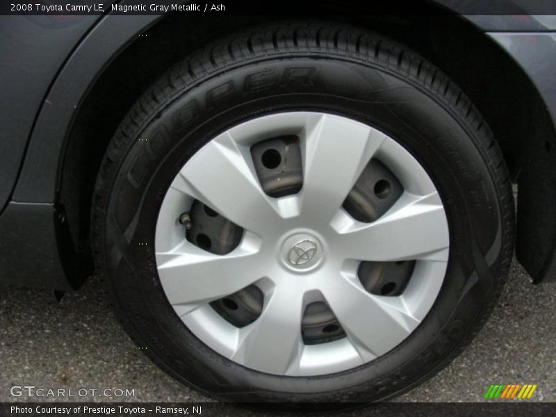 Magnetic Gray Metallic / Ash 2008 Toyota Camry LE