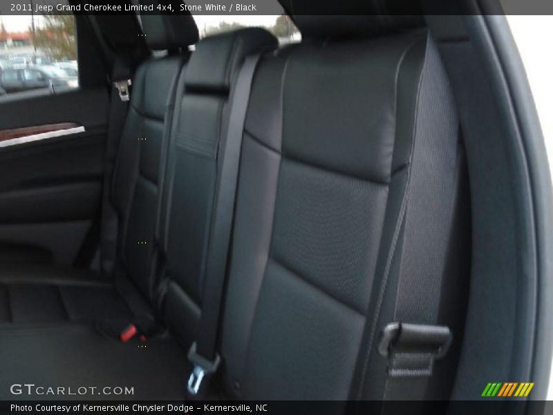  2011 Grand Cherokee Limited 4x4 Black Interior