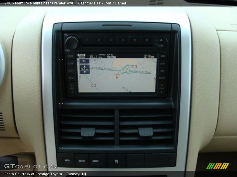 Navigation of 2006 Mountaineer Premier AWD