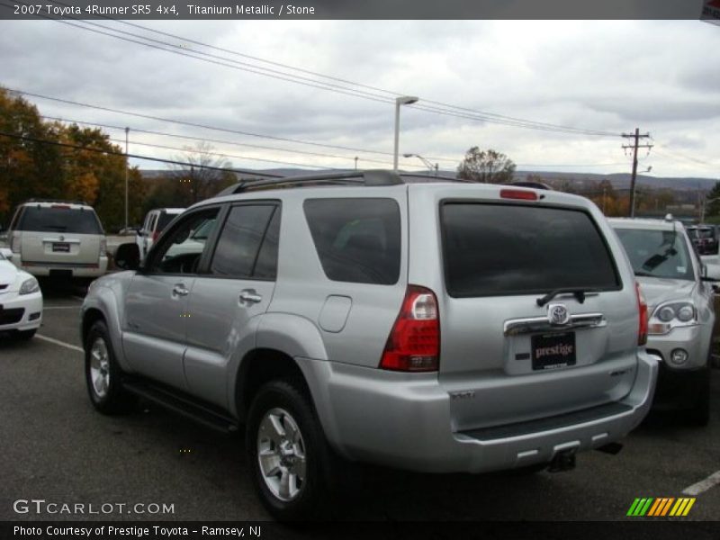 Titanium Metallic / Stone 2007 Toyota 4Runner SR5 4x4