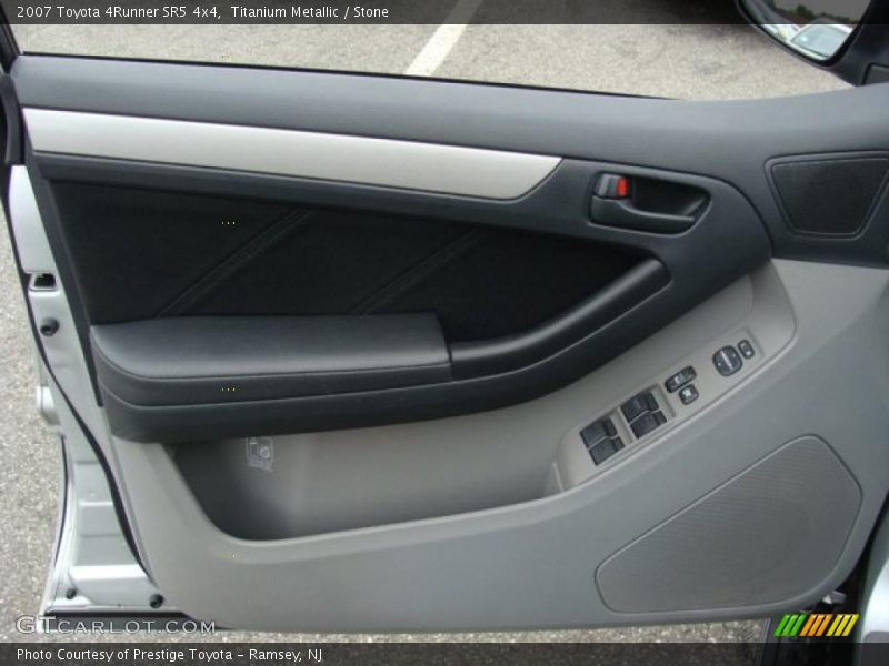 Titanium Metallic / Stone 2007 Toyota 4Runner SR5 4x4