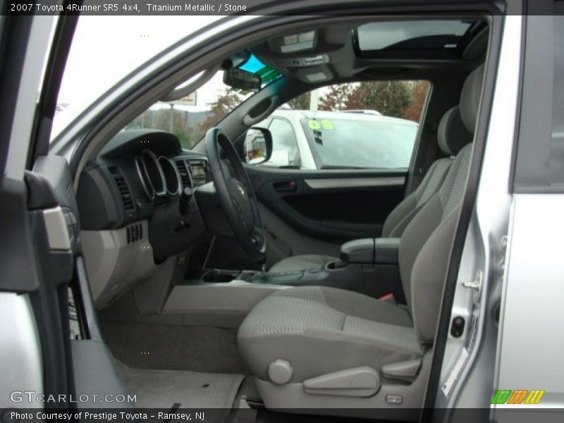 Titanium Metallic / Stone 2007 Toyota 4Runner SR5 4x4