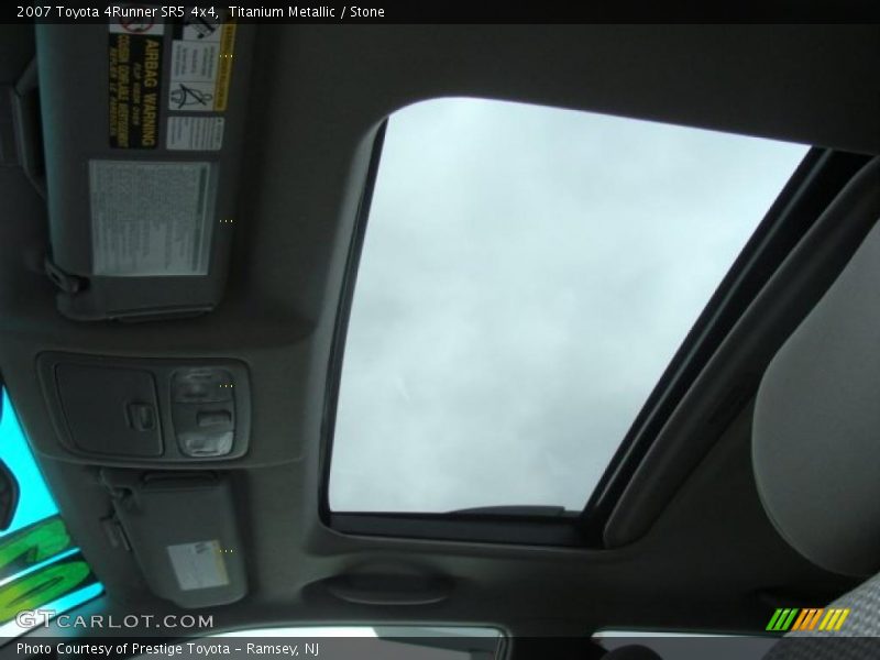 Titanium Metallic / Stone 2007 Toyota 4Runner SR5 4x4