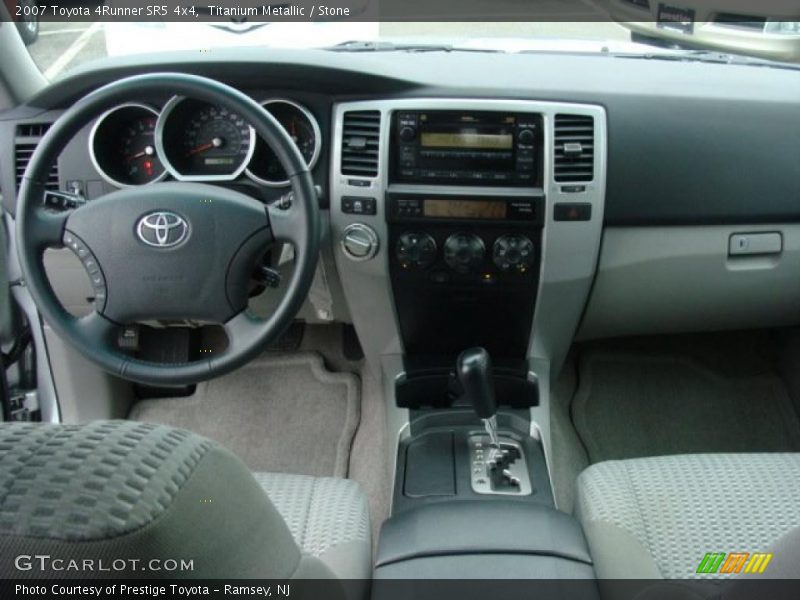 Titanium Metallic / Stone 2007 Toyota 4Runner SR5 4x4