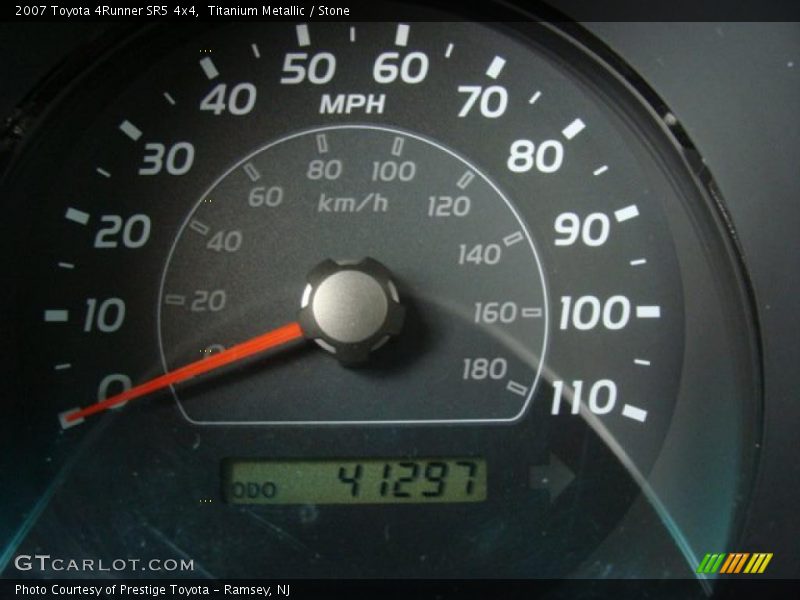 Titanium Metallic / Stone 2007 Toyota 4Runner SR5 4x4