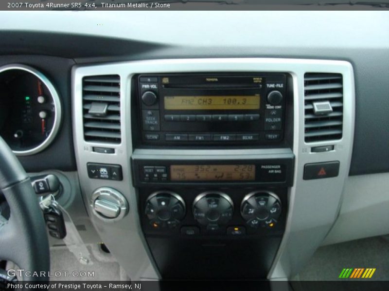 Titanium Metallic / Stone 2007 Toyota 4Runner SR5 4x4