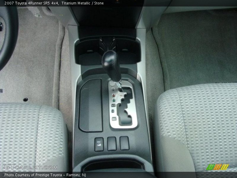 Titanium Metallic / Stone 2007 Toyota 4Runner SR5 4x4