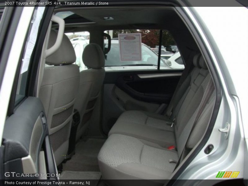 Titanium Metallic / Stone 2007 Toyota 4Runner SR5 4x4