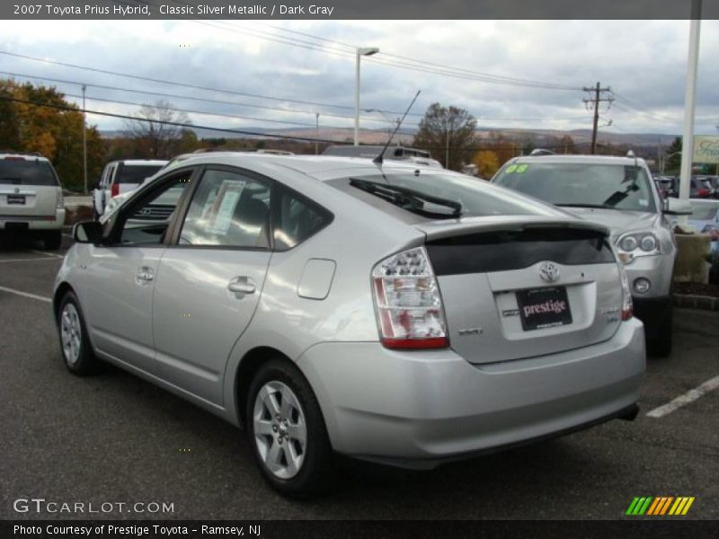Classic Silver Metallic / Dark Gray 2007 Toyota Prius Hybrid