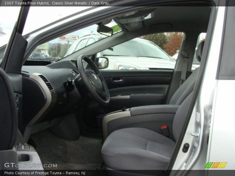 Classic Silver Metallic / Dark Gray 2007 Toyota Prius Hybrid
