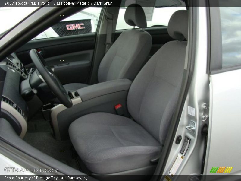 Classic Silver Metallic / Dark Gray 2007 Toyota Prius Hybrid