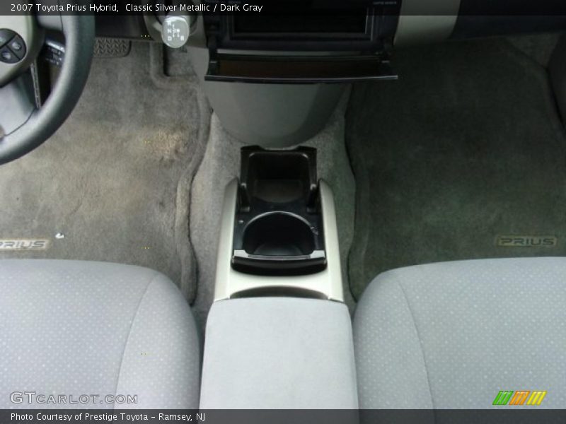 Classic Silver Metallic / Dark Gray 2007 Toyota Prius Hybrid