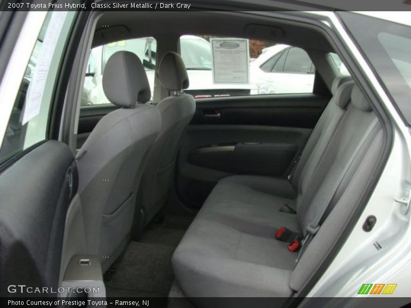 Classic Silver Metallic / Dark Gray 2007 Toyota Prius Hybrid