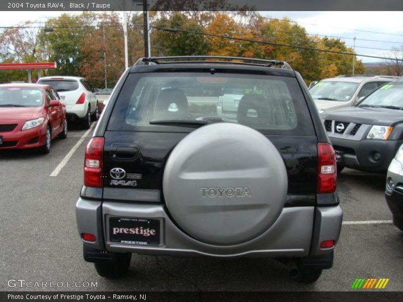 Black / Taupe 2004 Toyota RAV4