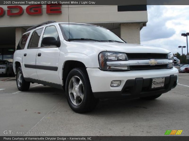 Summit White / Light Gray 2005 Chevrolet TrailBlazer EXT LS 4x4