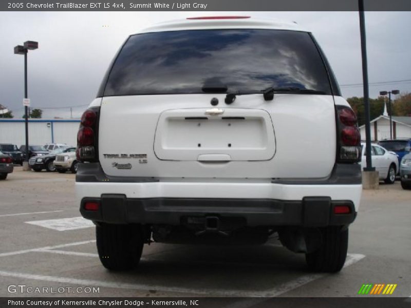 Summit White / Light Gray 2005 Chevrolet TrailBlazer EXT LS 4x4