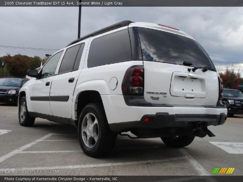 Summit White / Light Gray 2005 Chevrolet TrailBlazer EXT LS 4x4