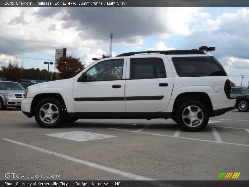 Summit White / Light Gray 2005 Chevrolet TrailBlazer EXT LS 4x4