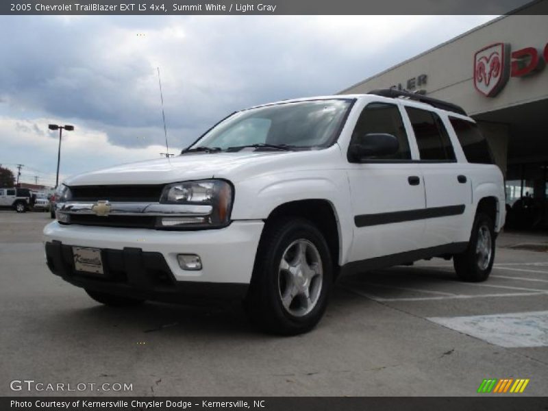 Summit White / Light Gray 2005 Chevrolet TrailBlazer EXT LS 4x4