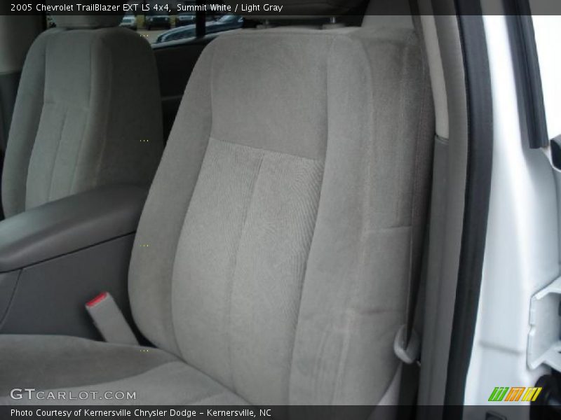 Summit White / Light Gray 2005 Chevrolet TrailBlazer EXT LS 4x4