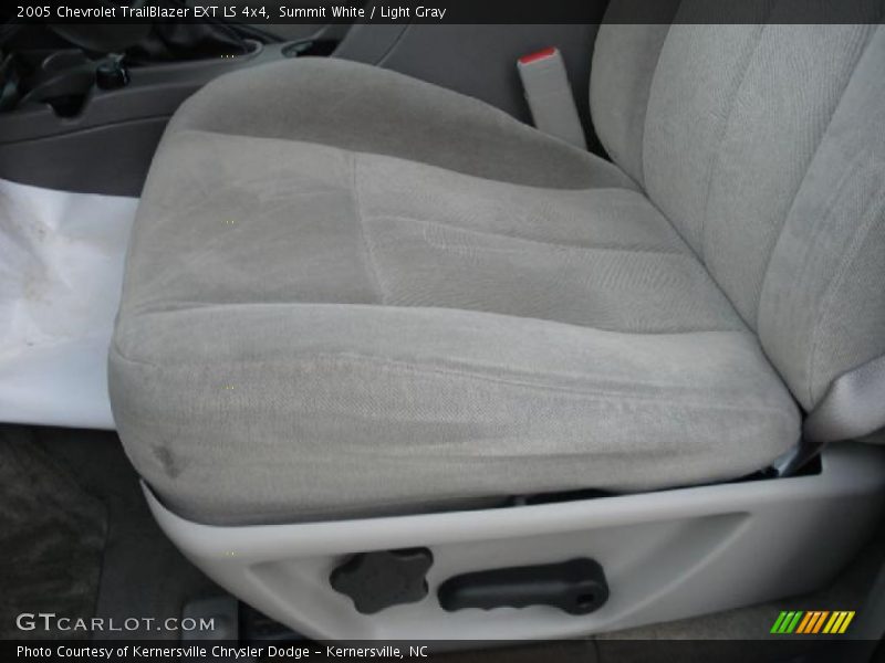 Summit White / Light Gray 2005 Chevrolet TrailBlazer EXT LS 4x4
