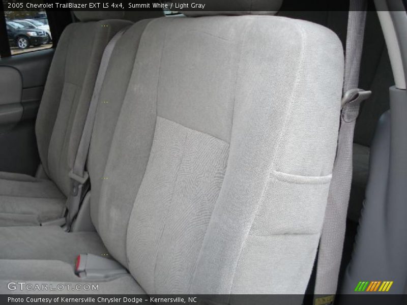 Summit White / Light Gray 2005 Chevrolet TrailBlazer EXT LS 4x4