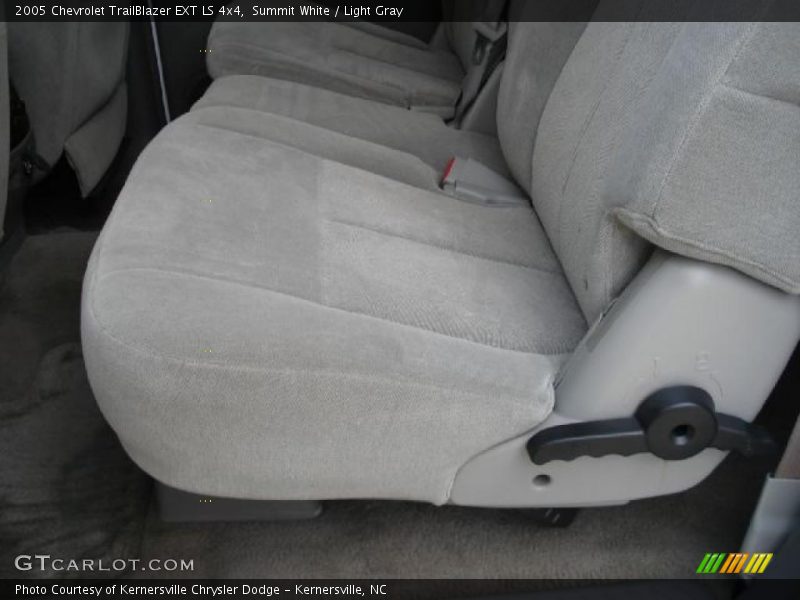 Summit White / Light Gray 2005 Chevrolet TrailBlazer EXT LS 4x4