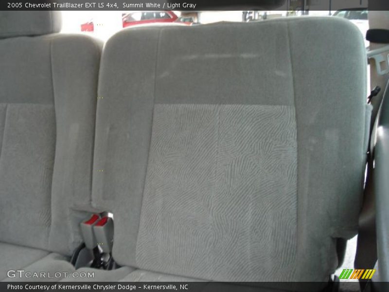 Summit White / Light Gray 2005 Chevrolet TrailBlazer EXT LS 4x4