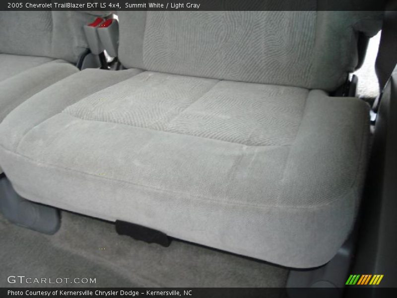 Summit White / Light Gray 2005 Chevrolet TrailBlazer EXT LS 4x4